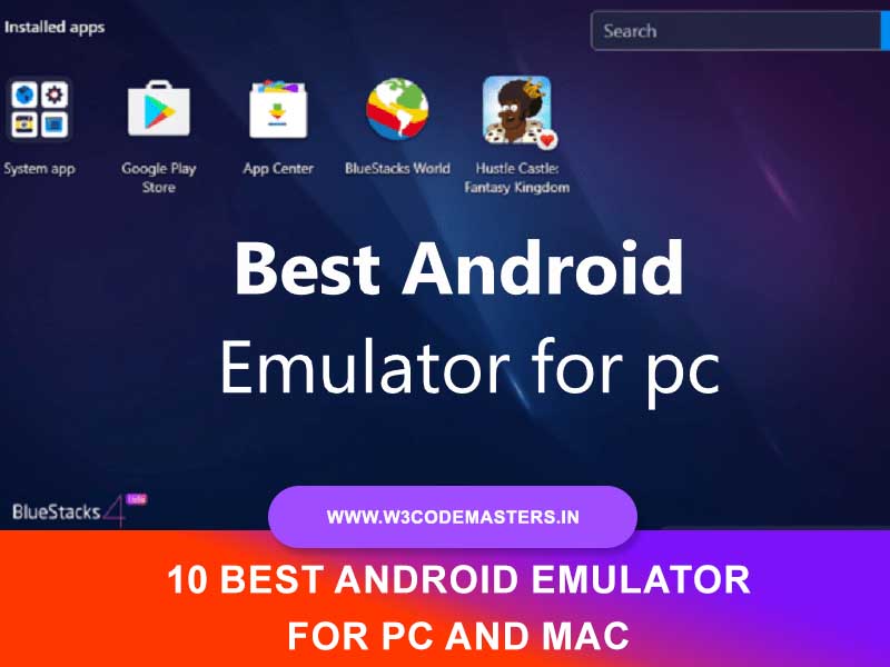 best mac android emulator